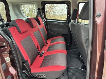 Fiat DOBLO 1.4i 70kw, 108.000Km,1.MAJITEL, NOVÁ STK, KLIMA - 12