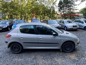 Peugeot 206 1.1 44kW el.okna nové ČR 182tkm 2004 - 12