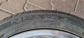 Alu kola Fox Racing 5x100 7x16 ET35 205/45r16 Nexen letní - 12