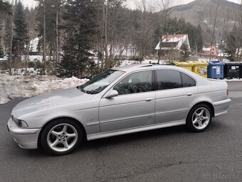 BMW E39 530D 142KW VÝMĚNA MOŽNÁ - 12