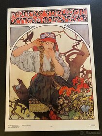 Alfons Mucha- plakáty - 12