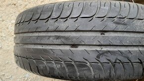 BF Goodrich 215/55 R17 s disky Dezent 7Jx17H2 - 12