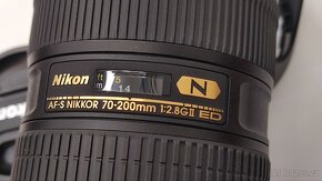 Nikon Nikkor AF-S 70-200 f2.8 G II ED VR - 12