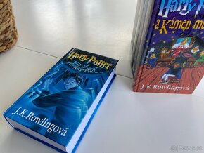 Harry Potter - 7 knih v 1. vydání (i Kámen mudrců) - 12