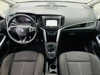 OPEL ZAFIRA TOURER 1.6CDTi MANUÁL LED KAMERA VÝHŘEV SERVISKA - 12