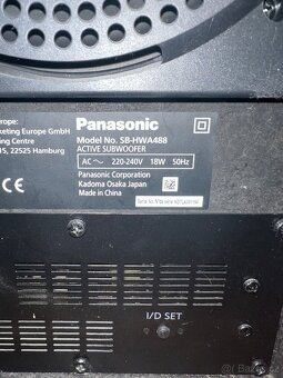 PANASONIC home theater audio system - 12