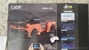 RC auto stavebnice - Blaze Car závodní auto dual mode - 12