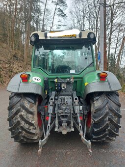 Prodám Fendt 209 vario TMS s čelním nakladačem - 12