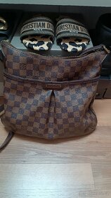 Kabelka Louis Vuitton Bloomsbury PM Damier Ebene Canvas - 12