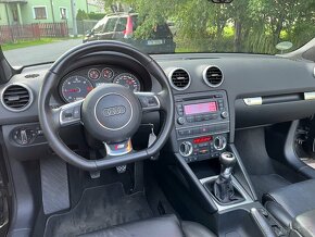 Audi A3 Cabrio 1.6 TDi 77kw 3x S-line - 12