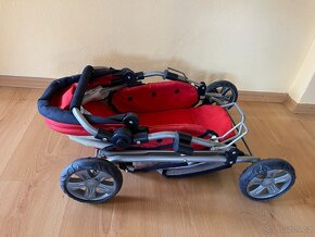 kočárek na panenky Bino doll pram - 12