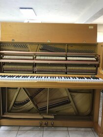 České pianino Klug & Sperl model 120 se zárukou - 12