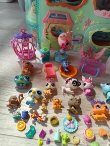 Littlest Petshop LPS sada - 12