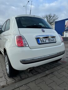 Fiat 500 1.2 automat 53kw - 12