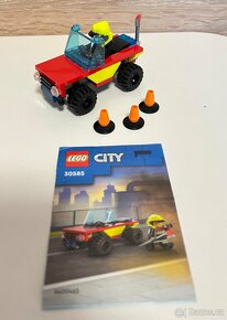 Lego malé sady City, Spiderman, Harry Potter, Minecraft - 12