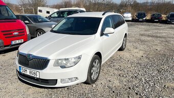 Škoda Superb 1,4TSi 92kW 2010 - 12