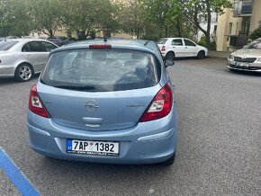 Opel Corsa D 1.2 59kw benzín 71.000km najeto ověřené km - 12