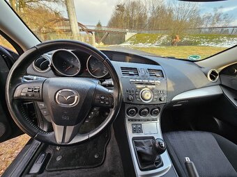 Mazda 3 - 1,6 77kW, r.v.2010, 137tis km - 12