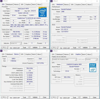 HP EliteDesk 800 G1, i5-4570, 8GB, HDD 1TB, W10#3 - 12