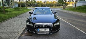 AUDI A8 3.0 TDI 184 kW KOUPENO V ČR 100% km odpočet DPH - 12