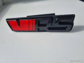 SKODA VRS LOGO RS NAPIS - 12