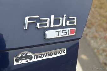 Š.Fabia combi II 1.2 TSi 77kw/105k.,Klima,,1.maj.Ambiente + - 12