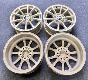 5x120 R16 originál alu BMW F30 a F31 - TOP STAV - 12