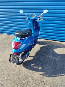 Vespa Sprint 125 i.e. (2014) nádherný stav, po servisu - 12