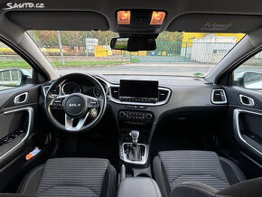 Kia Ceed 1.5 T-GDI 117kW, SW, 7DCT TOP, ZÁRUKA 2029, 2x kola - 12