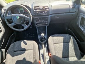 Škoda Fabia 2 combi1,6 TDI 66 KW, digi klima,vyhř.sed, tažné - 12