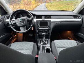 ŠKODA SUPERB II 2.0 TDI ELEGANCE COMBI/ZÁRUKA/ZIMNÍ SLEVA - 12