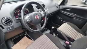 Fiat Sedici 1.6 16v   4x4  2011 - 12