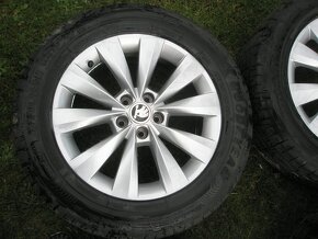 Škoda Orig. Alu kola Kamiq Scala 16" CASTOR goodyear - 12