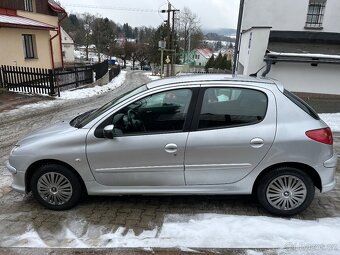 Peugeot 206 1.4i 65kW KLIMA, SERV.KN - 12