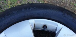 Sada kol Opel Vectra C letní pneu Michelin 215/55 R16 - 12