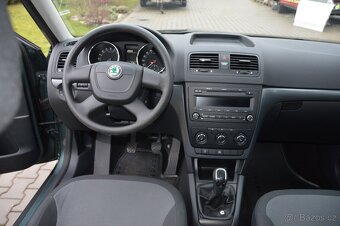 Škoda Yeti 2.0TDI 4x4 81kW 183tkm 12/11 klima ALU rezerva - 12