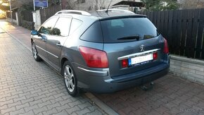 Peugeot 407 2.2i 120kW benzín - 12