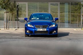 LEXUS IS-F, ISF, NEHAV., TOP STAV, SERVISOVÁNO, ODPOČET DPH - 12