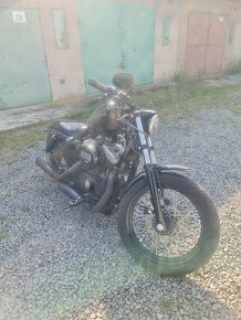 Harley davidson sportster 1200 - 12