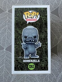 Nové figurky Funko Pop - Snail Lisa, Homerzilla - 12