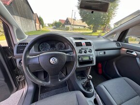 VW Touran 1.9TDI 66kW 2008 - 7 MÍST - 12