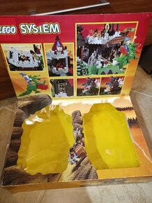 Dračí pevnost, Lego, 6082, Fire Breathing Fortress - 12