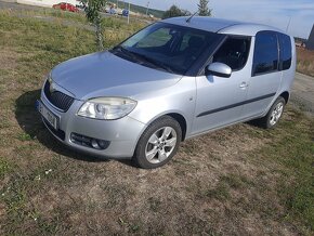 Škoda Roomster 1.9 TDI 77kw Klima Alu Model 2008 Nová Stk- - 12