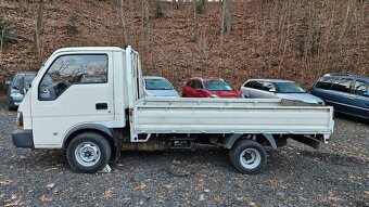 KIA K2500 valník 3 místa 2.5 Td 69kW kůže - 12