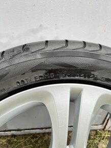 Alu kola Mercedes 17” 7.5J ET 52.5 5x112mm - 12