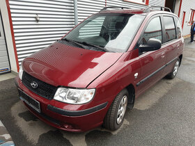 Hyundai Matrix 1,5CRDI 2004 60kW - díly - 12