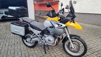 BMW 1200GS TOP STAV - 12