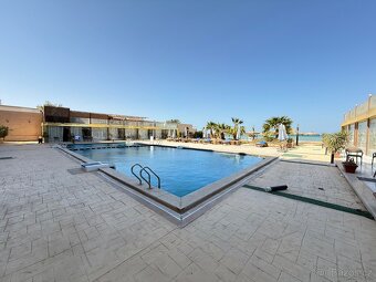 Hurghada, Egypt, 2+kk 25 m², v resortu s vlastní pláží - 12