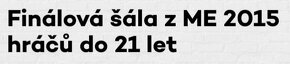 ŠÁLA z ME hráčů do 21 let z Prahy (ŠVÉDSKO vs. PORTUGALSKO). - 12