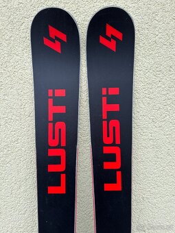 LUSTI RACE CARVER GS 180 cm + VÁZÁNÍ VIST VSP 412 - 12